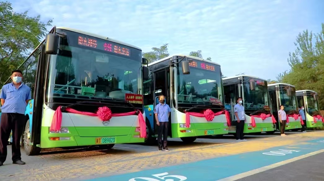 “衡水湖号”公交专线正式开通
